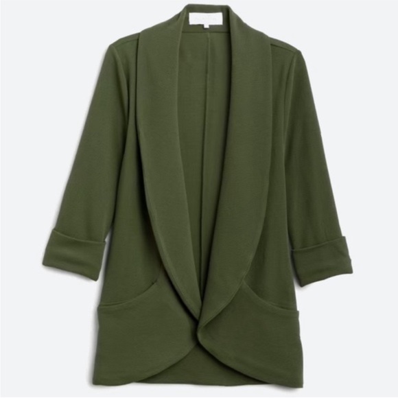 FrenchMauve Jackets & Blazers - NEW Stitch Fix FrenchMauve | Melanie Blazer | Olive Green | Size Large